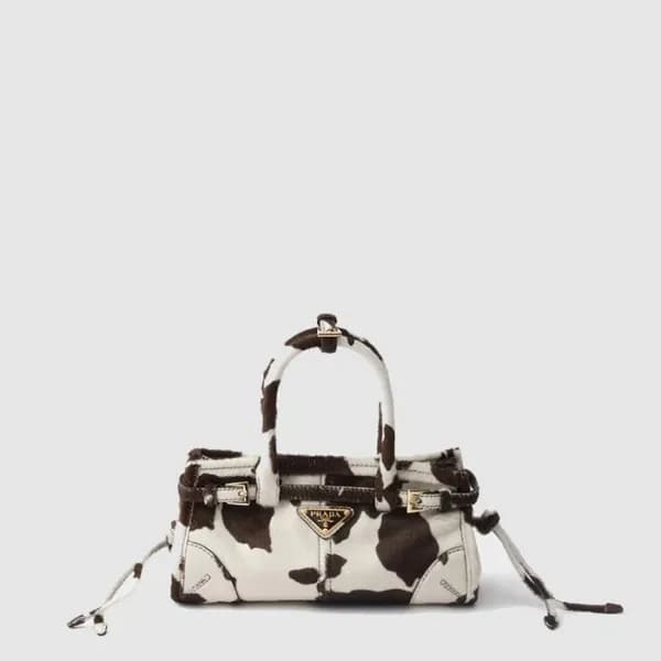 프라다 여성 보니 미니 가죽 핸드백 1BA486 - Prada Womens Bonnie M… - 1