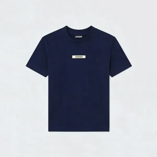 자크뮈스 여성 라운드 반팔티 - Jacquemus Womens Round Tshirt - … - 1