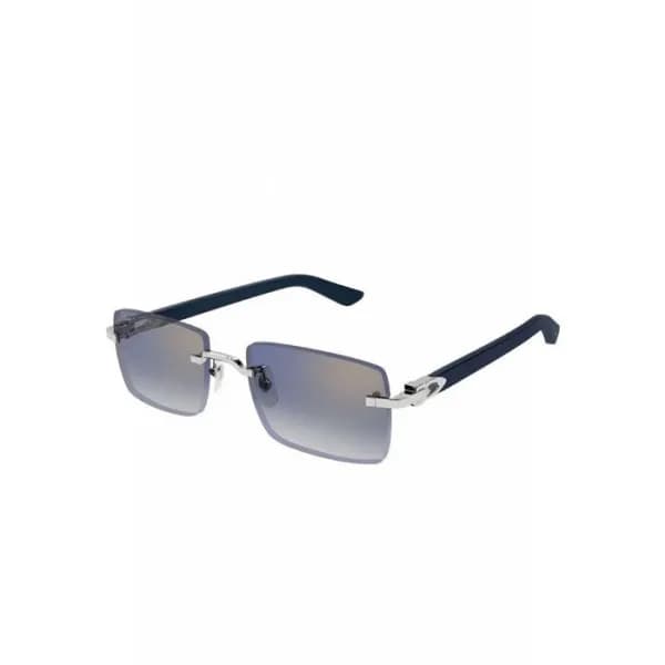 까르띠에 남성 프리미엄 메탈 프레임 선글라스 - Cartier Mens Premium Me… - 1