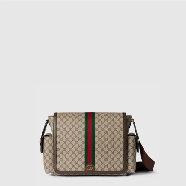 구찌 남성 라지 GG 다이아퍼 백 - Gucci Mens Large GG Diaper Ba… - 1