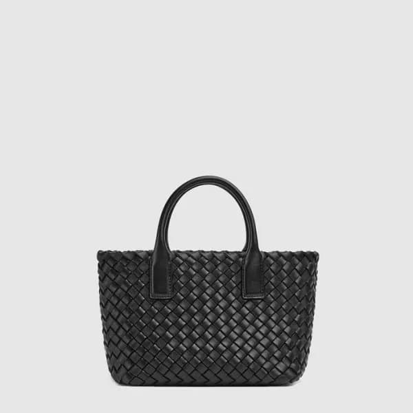 보테가 베네타 여성 미니 까바 토트 백 - Bottega veneta Womens Mini… - 1
