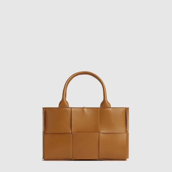 보테가 베네타 여성 미니 아르코 토트 - Bottega veneta Womens Mini … - 1