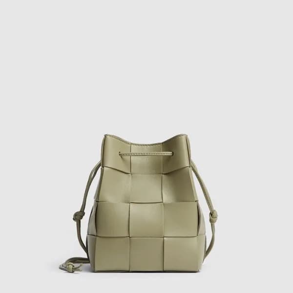 보테가 베네타 여성 스몰 카세트 크로스바디 버킷 백 - Bottega veneta Wome… - 1