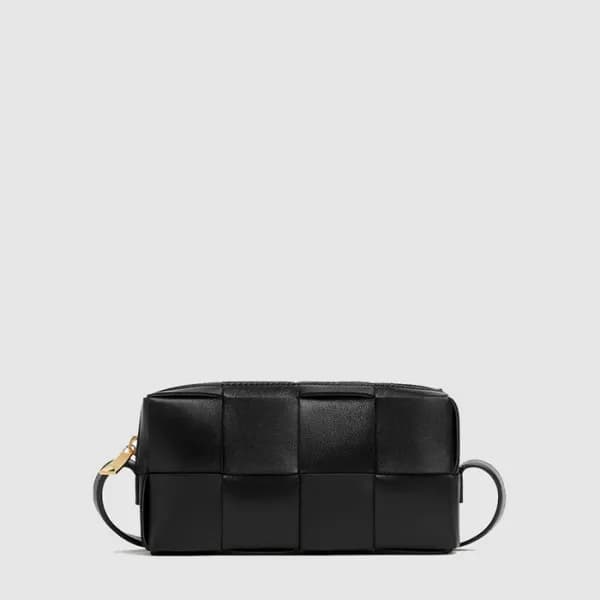 보테가 베네타 여성 카세트 미니 크로스바디 백 - Bottega veneta Womens … - 1