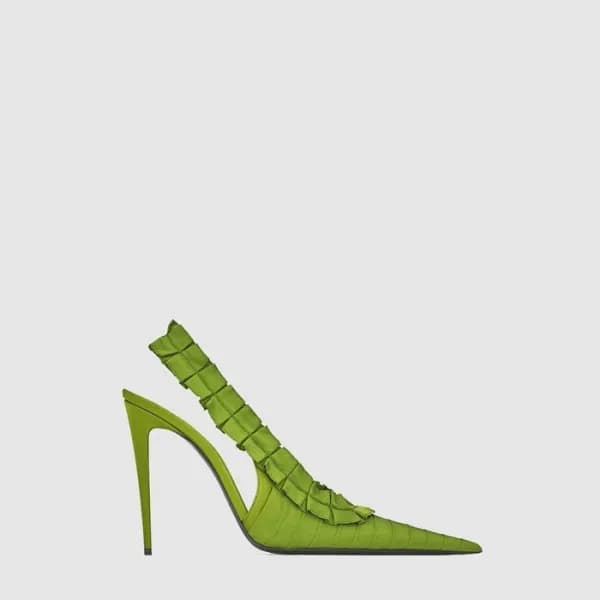 입생로랑 여성 Madeleine 슬링백 펌프스 - Saint Laurent Womens … - 1