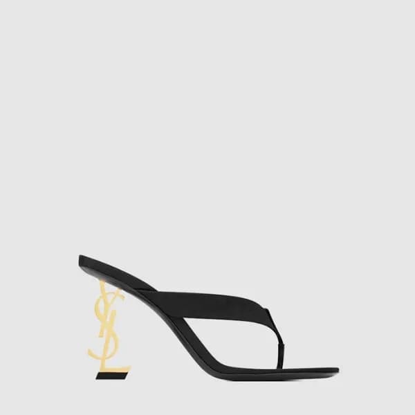 입생로랑 여성 Opyum 뮬 - Saint Laurent Womens Opyum Mules… - 1