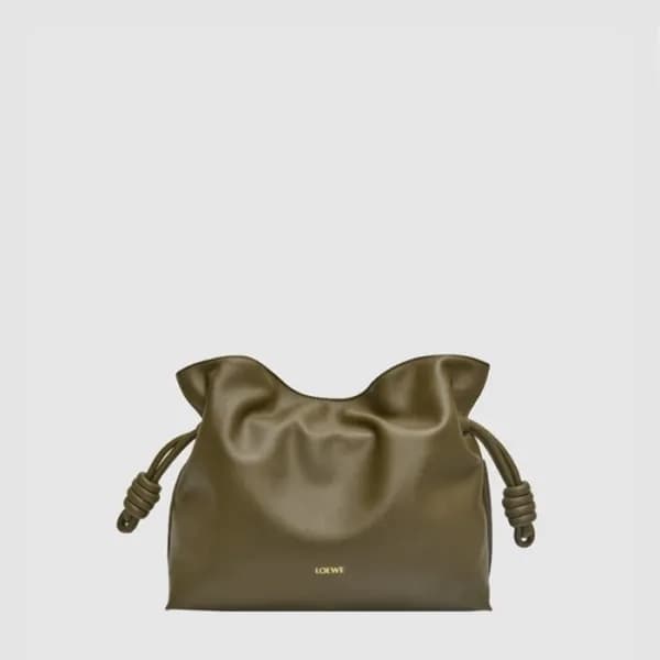 로에베 여성 미디엄 플라멩코 클러치 - Loewe Womens Medium Flamenco… - 1