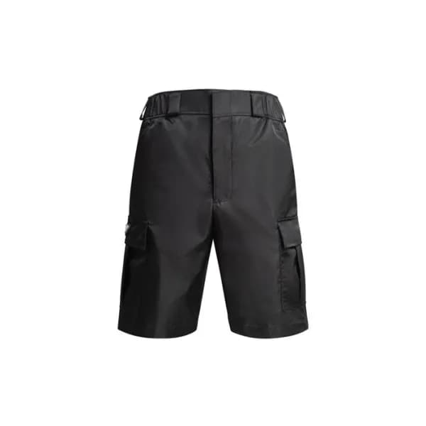 프라다 남성 삼각 로고 쇼츠 - Prada Mens Casual Shorts - prc13… - 1