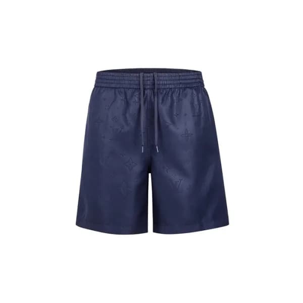 루이비통 남성 실크 쇼츠 - Louis vuitton Mens Silk Shorts - l… - 1
