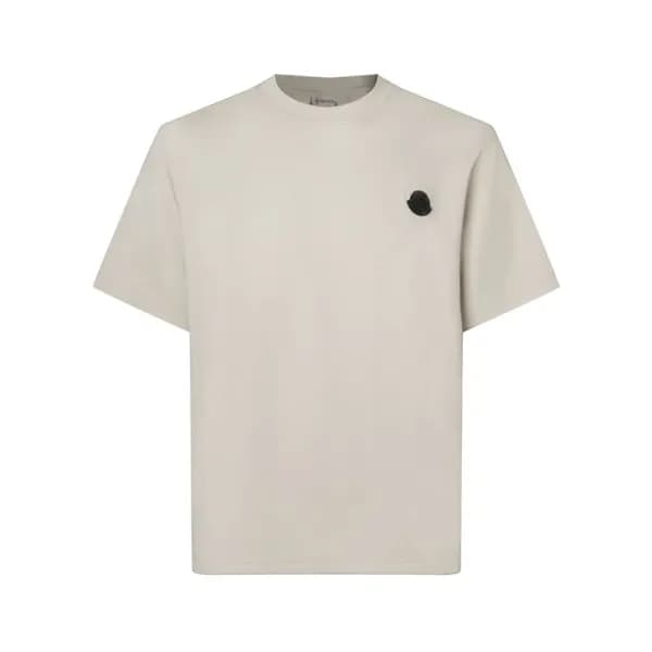 몽클레어 남성 라운드 반팔 티셔츠 - Moncler Mens Round Tshirt - m… - 1