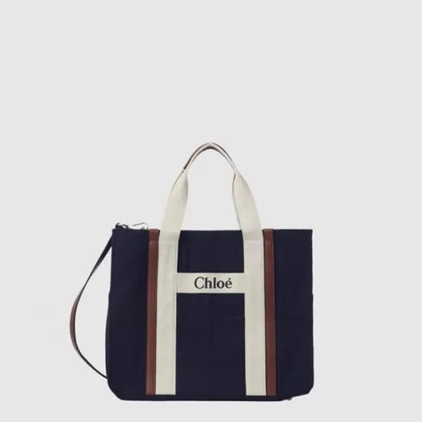 끌로에 여성 우디 토트 백 - Chloe Womens Woody Tote Bag - chb… - 1