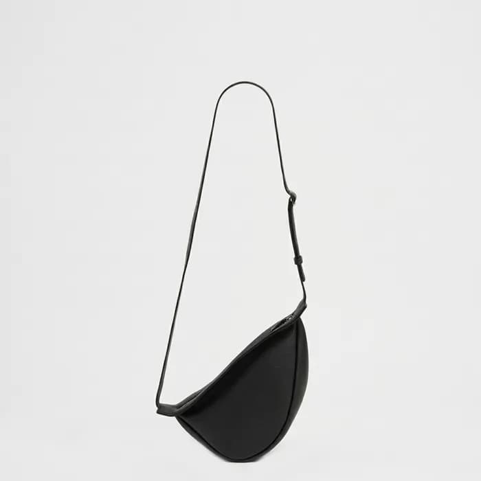더 로우 여성 스몰 슬라우치 바나나 가죽 백 - The Row Womens Small Sl… - 1