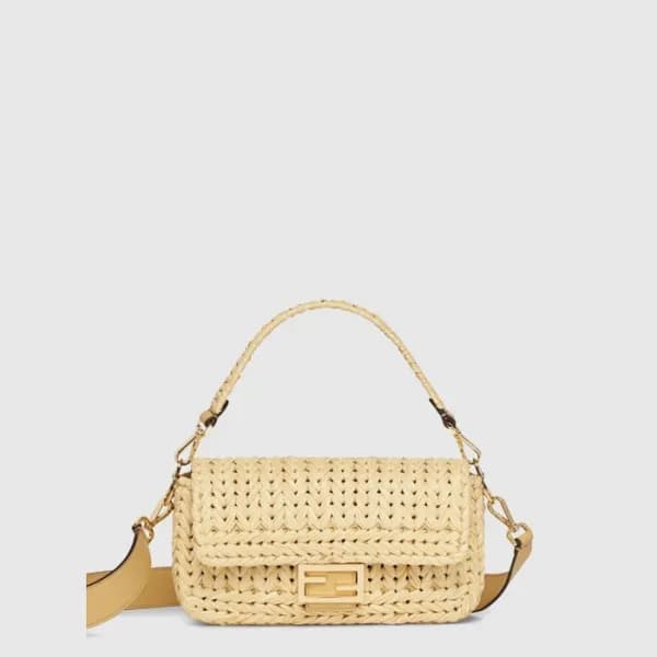 펜디 여성 바게트 백 미듐 - Fendi Womens Baguette Bag Medium … - 1