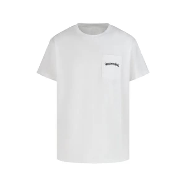 크롬하츠 남성 라운드 반팔티 - Chrom Hearts Mens Round Tshirt -… - 1