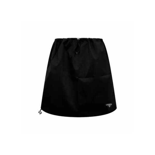 프라다 여성 패브릭 스커트 - Prada Womens Technical Fabric Cir… - 1