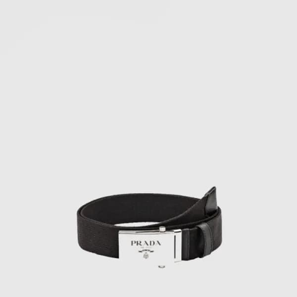 프라다 남성 위빙 벨트 - Prada Mens Weaving Belt - bel435x - 1