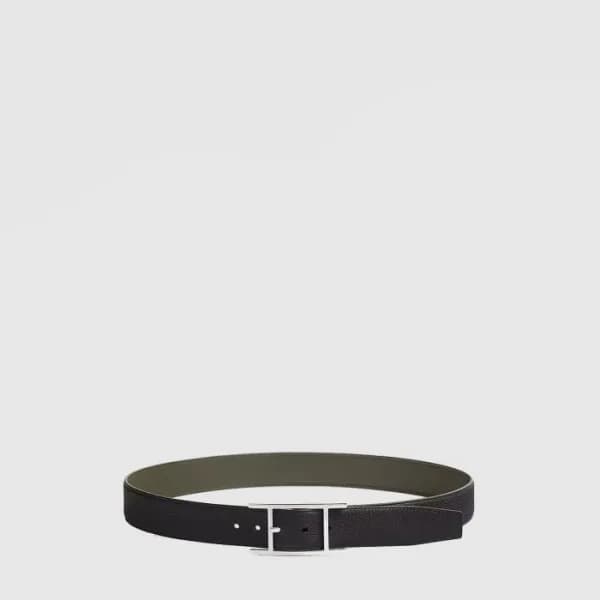 에르메스 남성 쿠엔틴 버클 리버서블 벨트 - Hermes Mens Quentin Buckl… - 1
