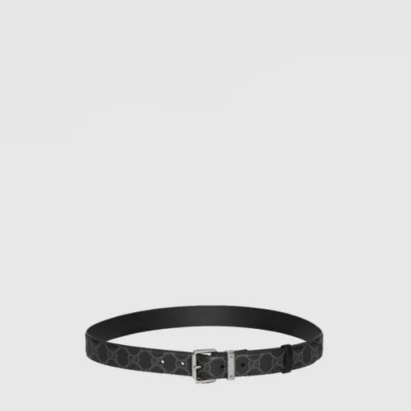구찌 남성 GG 엠블렘 벨트 - Gucci Mens GG Emblem Belt - bel5… - 1