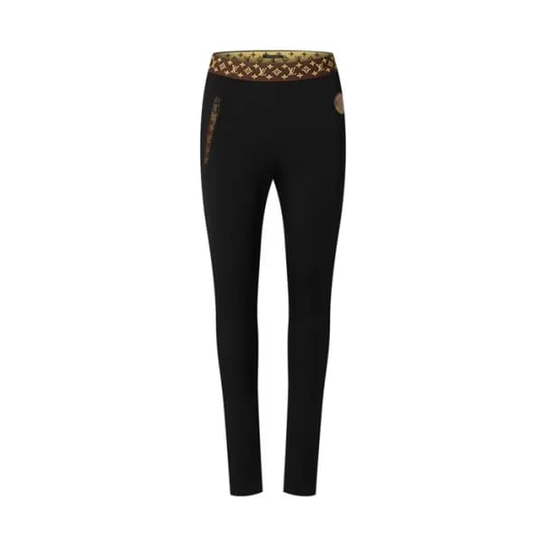 루이비통 여성 모노그램 엘라스틱 벨트 레깅스 - Louis vuitton Womens Le… - 1