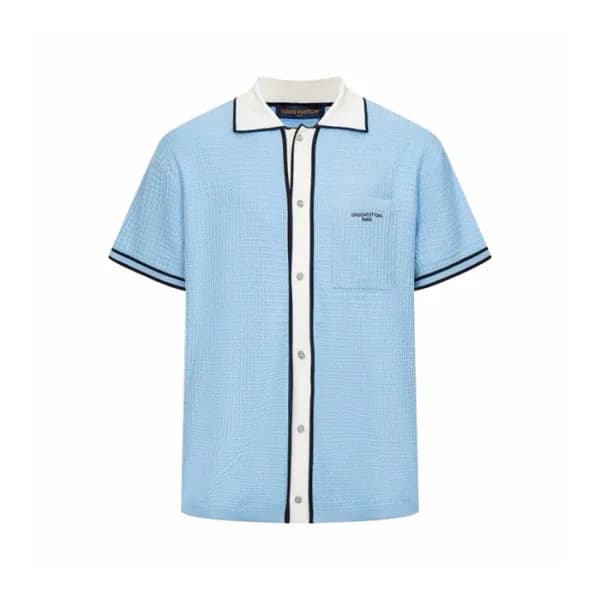 루이비통 남성 폴로 반팔 티셔츠 - Louis vuitton Mens Polo Tshirt… - 1