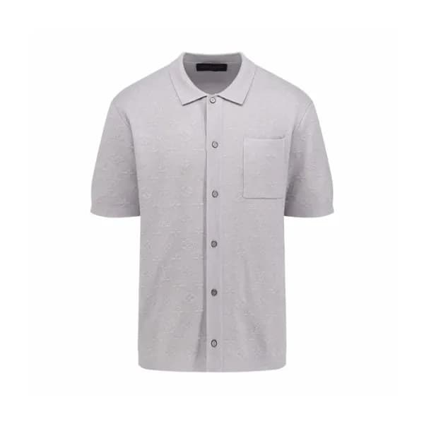 루이비통 남성 폴로 티셔츠 - Louis vuitton Mens Polo Tshirt - … - 1