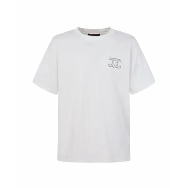 셀린느 남성 라운드 반팔티 - Celine Mens Round Tshirt - cec154… - 1