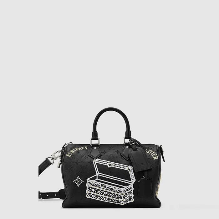 루이비통 남성 스피디 P9 반둘리에 30 재킷 M26178 - Louis vuitton Mens Speedy P9 Bandoulière 30 Jacket - lvb16541x