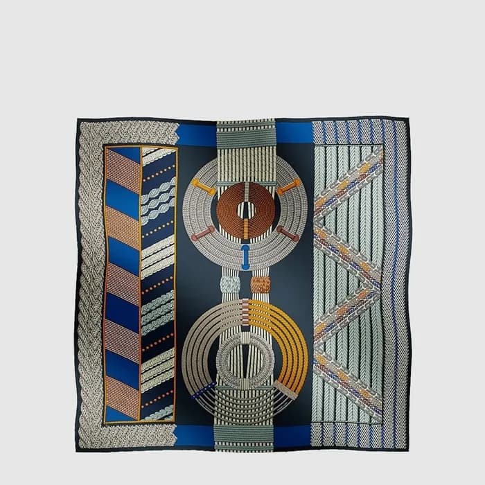 에르메스 여성 트레사지 숄 - Hermes Womens Dressage Tressage Shawl - acc8952x - 1