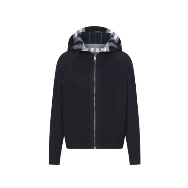 버버리 남성 양면 집업 후드티 - Burberry Mens Zip Up Hooded - buc17757x - 1