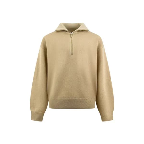 샤넬 남성 지퍼 스웨터 - Chanel Mens Zipper Sweater - chc17838x - 1