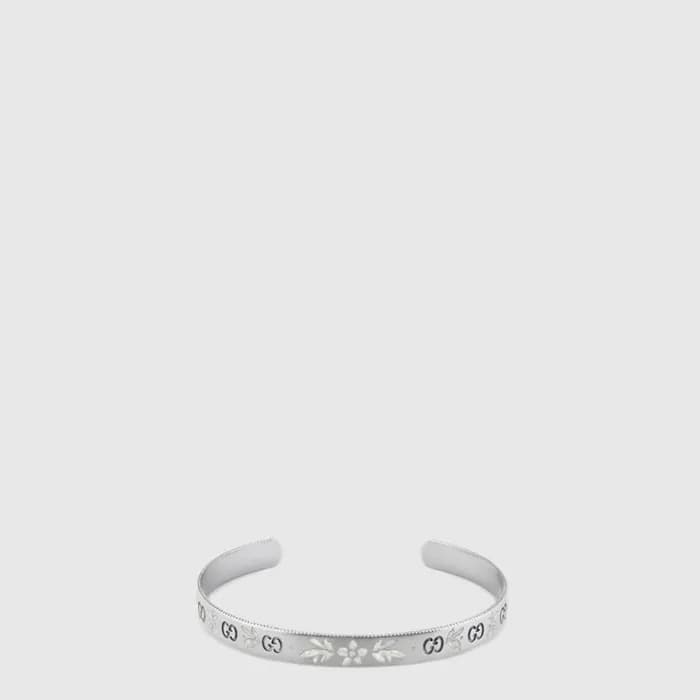 구찌 남/녀 GG 커프 - Gucci Unisex GG Cuff - acc10728x - 1