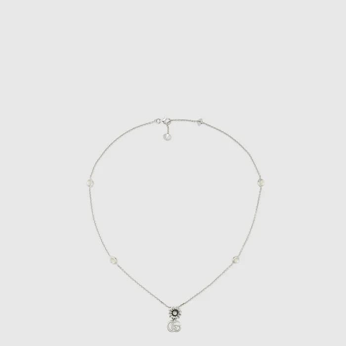 구찌 여성 더블 G 네크리스 - Gucci Womens Double G Necklace - acc10774x - 1