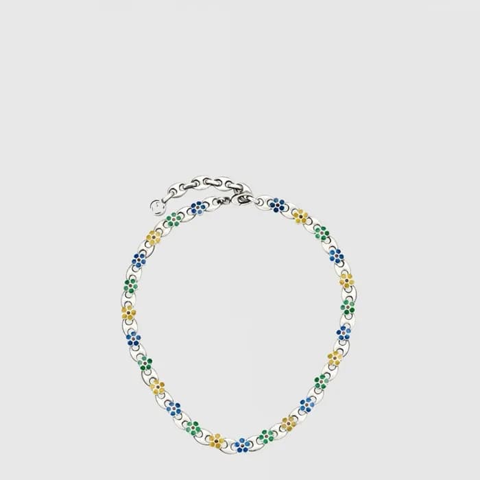 구찌 여성 플로라 네크리스 - Gucci Womens Flora Necklace - acc10821x - 1
