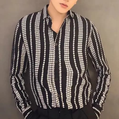 입생로랑 2018 남성용 셔츠 SLP004, YOU - 1