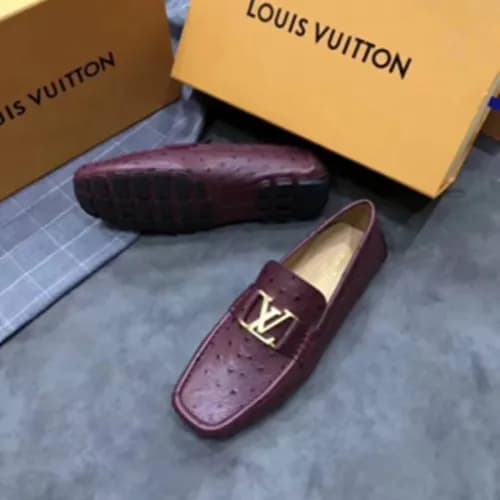 루이비통] 유팁 모카신 레더 브라운 남성용 신발 lv0026x - Louis Vuitton… - 1