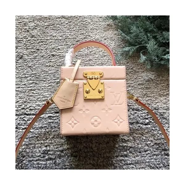 Louis Viutton Bleecker Box Tote Shoulder Cross Bag… - 1