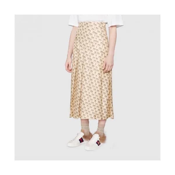 GUCCI 2018 LADIES HONEYBEE SKEAKERS - 구찌 여성 꿀벌 스니커… - 1