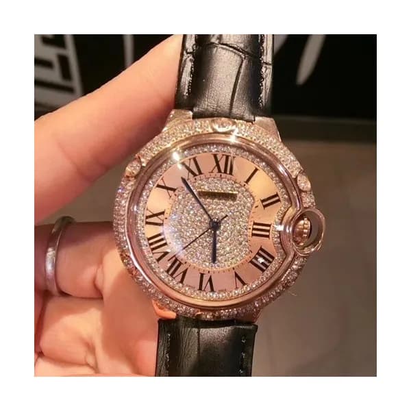 CARTIER LADIES QUARTZ - 까르띠에 레이디스 쿼츠 ,블랙 - 1