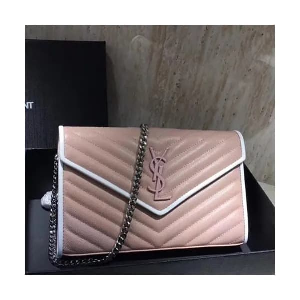 Saint Laurent Women Monogram Chain Shoulder Bag,22… - 1