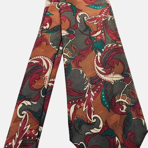 GIVENCHY MENS NECKTIE BROWN - 지방시 남성용 넥타이 브라운 - 1