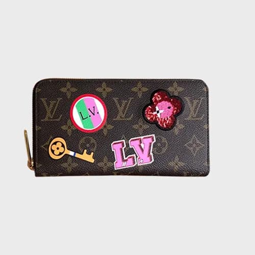2018/19 New Louis Vuitton Zippy Small Wallet Monog… - 1
