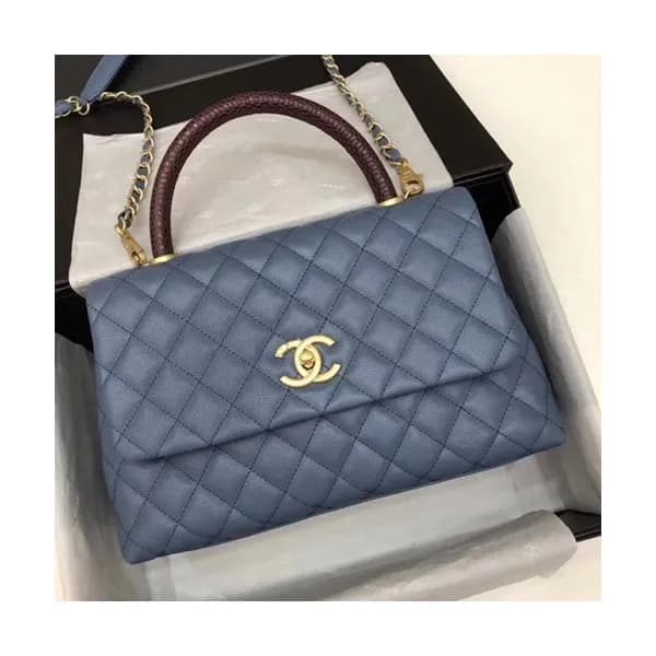 Chanel 2018 Chain Tote Shoulder Bag,28CM - 샤넬 2018… - 1