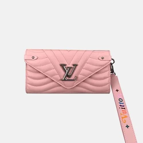Louis Vuitton 2018 Ladies New Wave Compact Long Wa… - 1