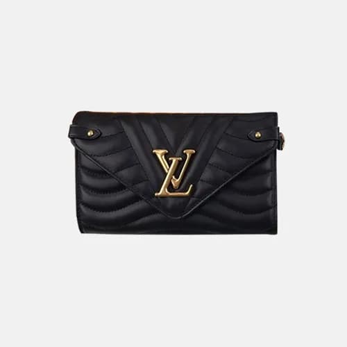 Louis Vuitton 2018 Ladies New Wave Compact Long Wa… - 1