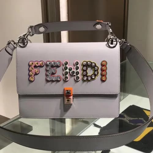 Fendi Kan I Strap Tote Shoulder Bag ,25CM - 펜디 칸아이… - 1