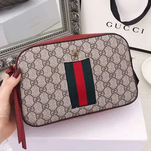 Gucci Gold Tiger Shoulder Cross Bag,24CM - 구찌 골드 타… - 1