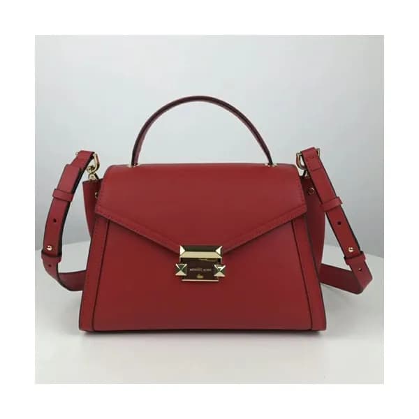 Michael Kors 2018 Leather Whitney Tote Shoulder Ba… - 1