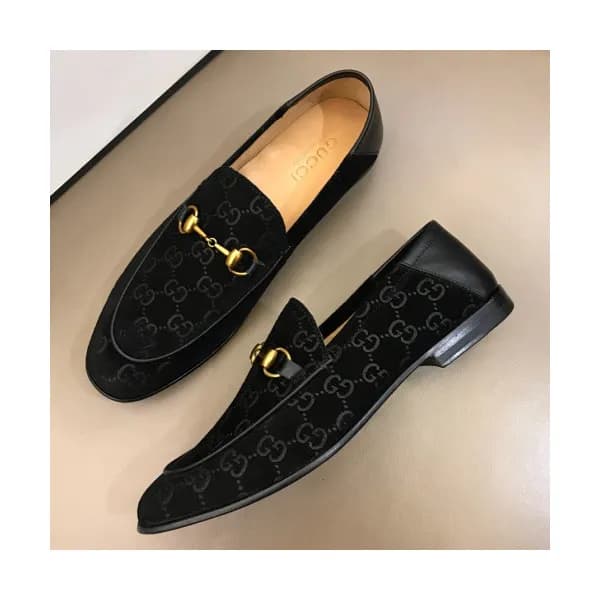 [커스텀급] Gucci 2018 Mens Leather Loafer - 구찌 남성 레더 … - 1