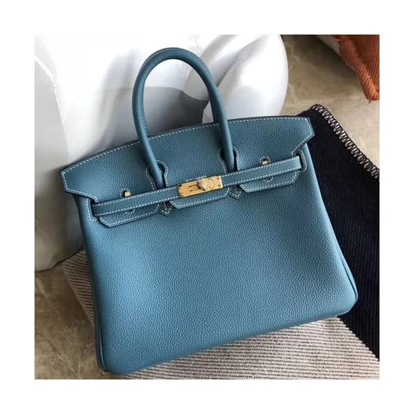 Hermes Birkin Togo Leather Tote Shoulder Bag ,25cm… - 1