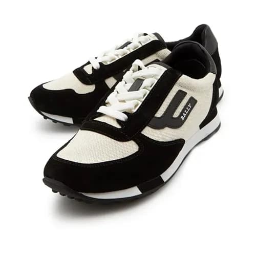 Bally 2018 Mens Retro Leather Running Shoes/Sneake… - 1